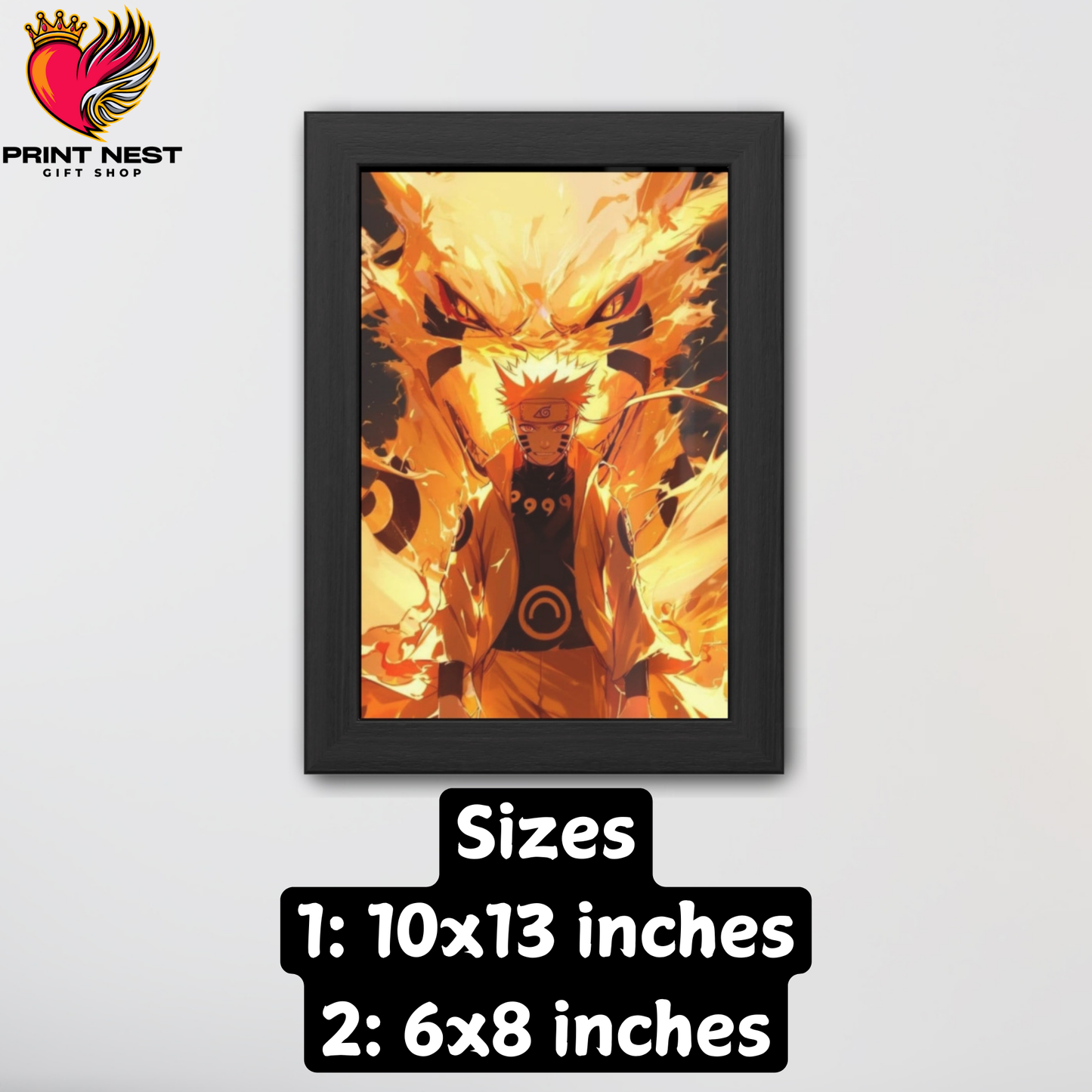 Naruto Uzumaki Frames