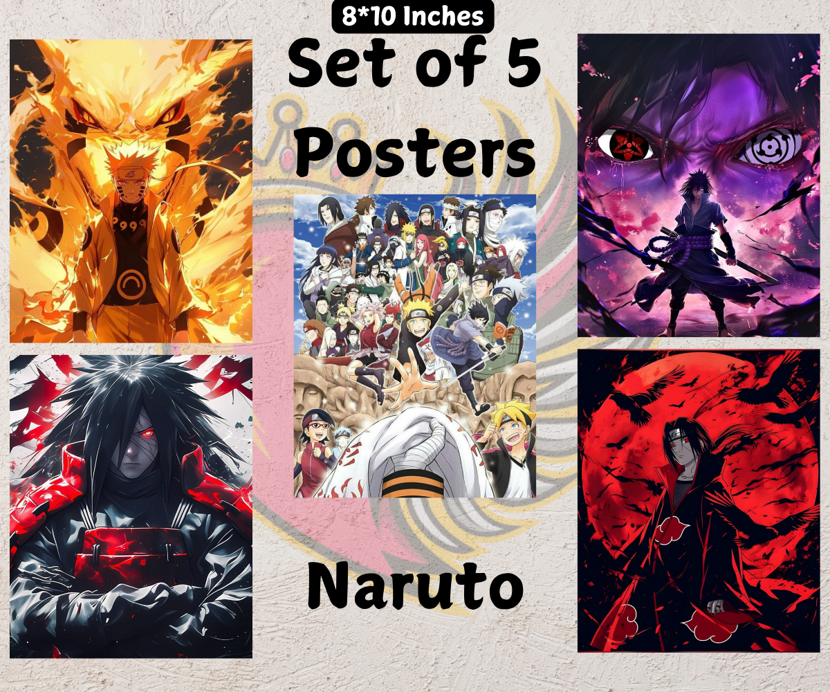 Naruto Posters
