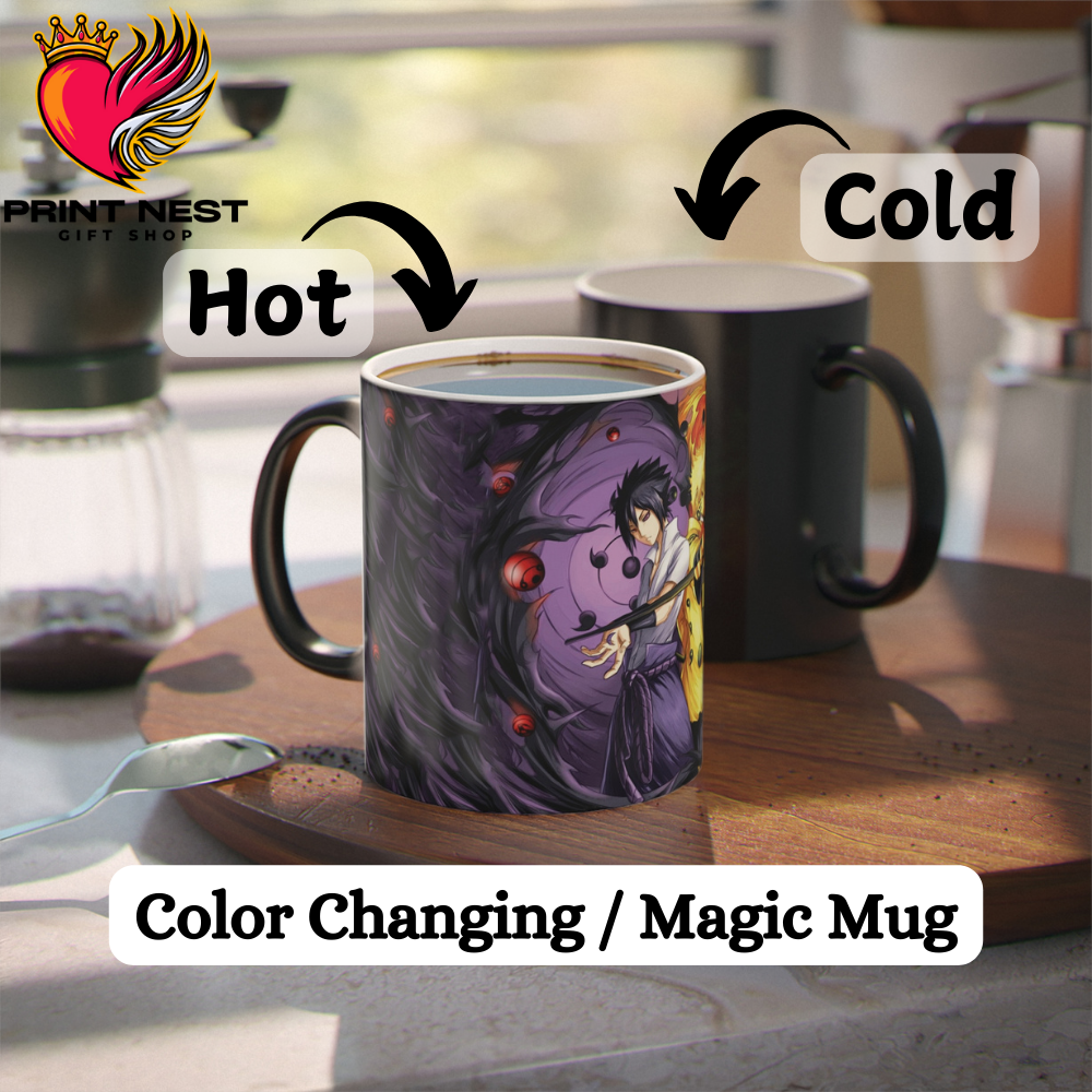 Naruto vs Sasuke Mug