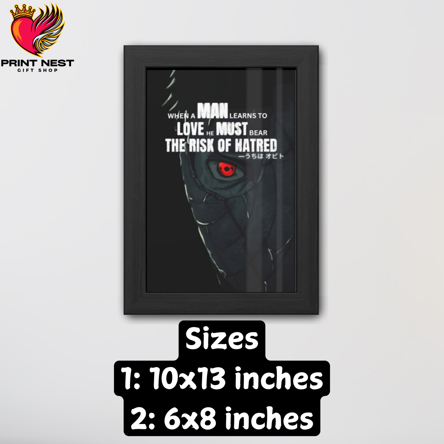 Obito Uchiha Frames