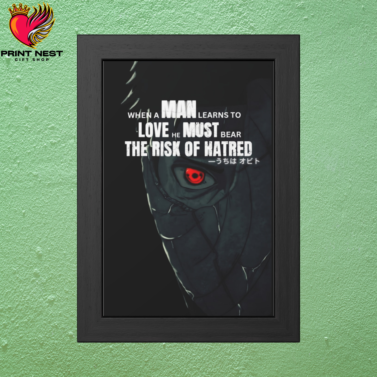 Obito Uchiha Frames