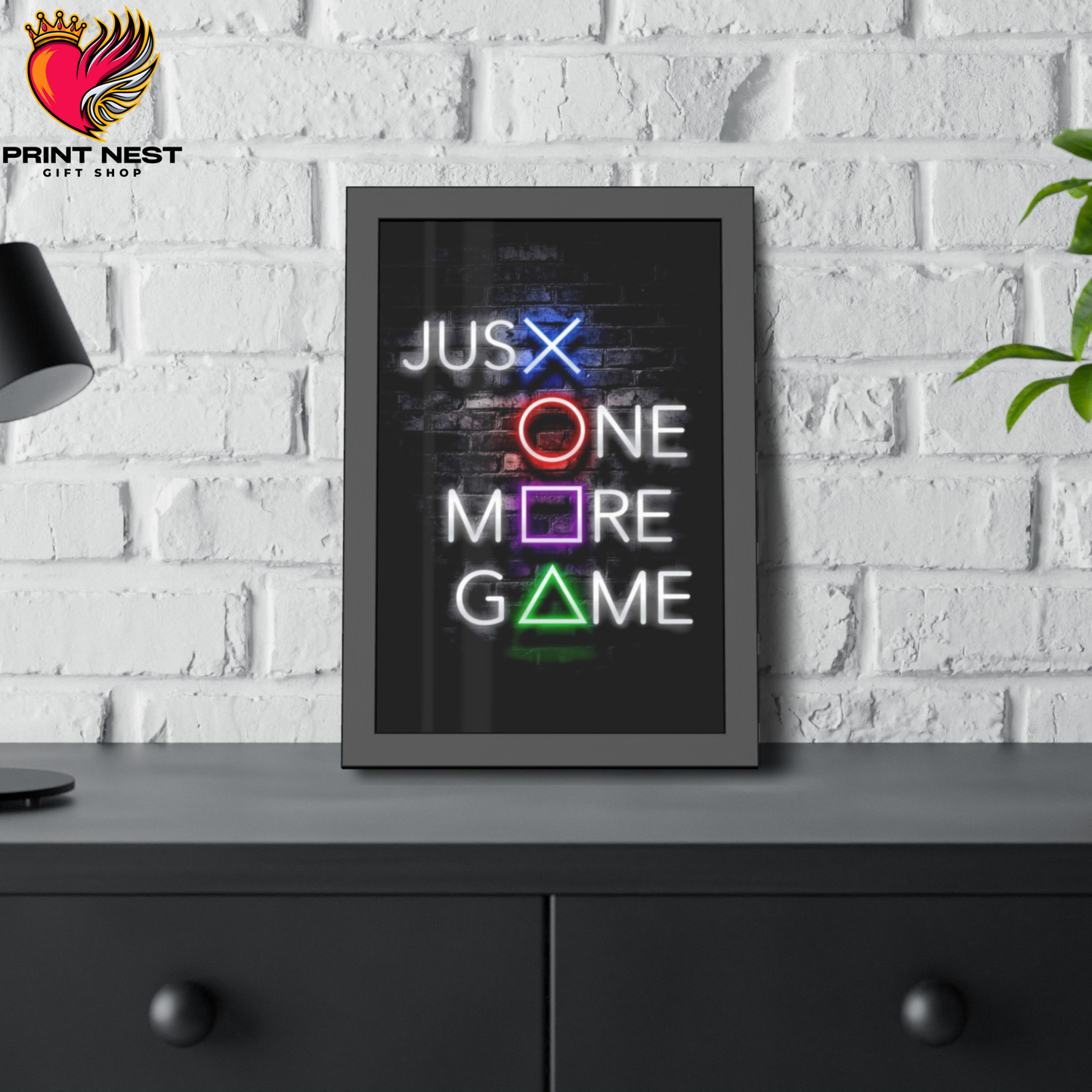 One More Game Frames