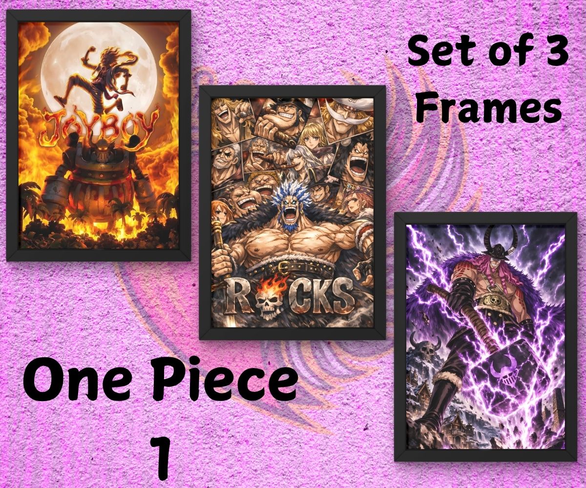 One Piece 01 Frames
