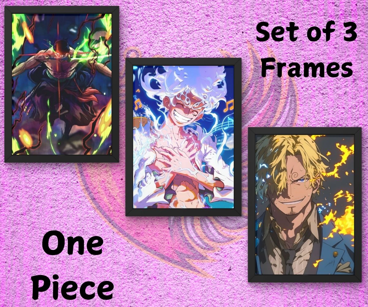 One Piece Frames
