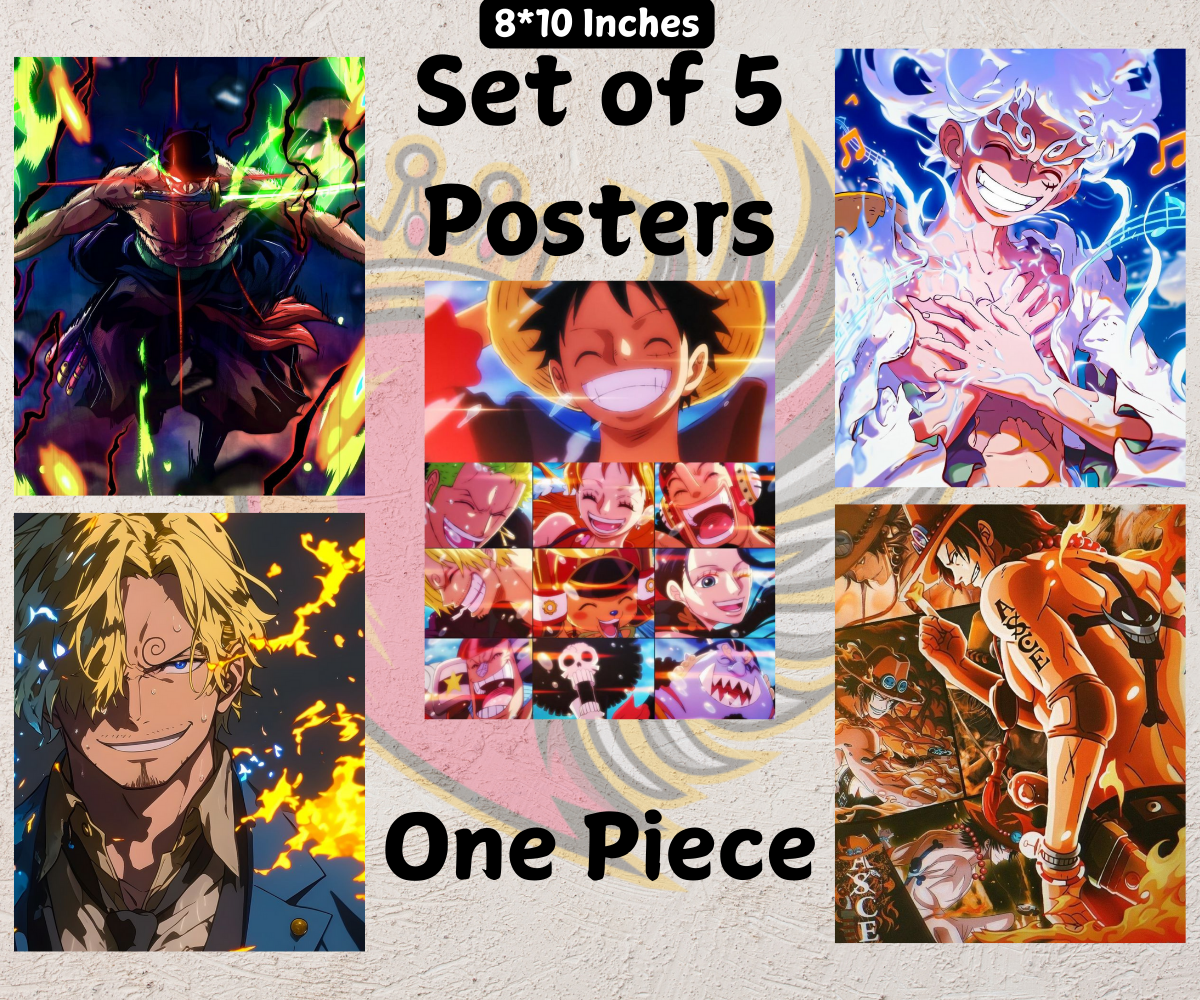 One Piece Posters
