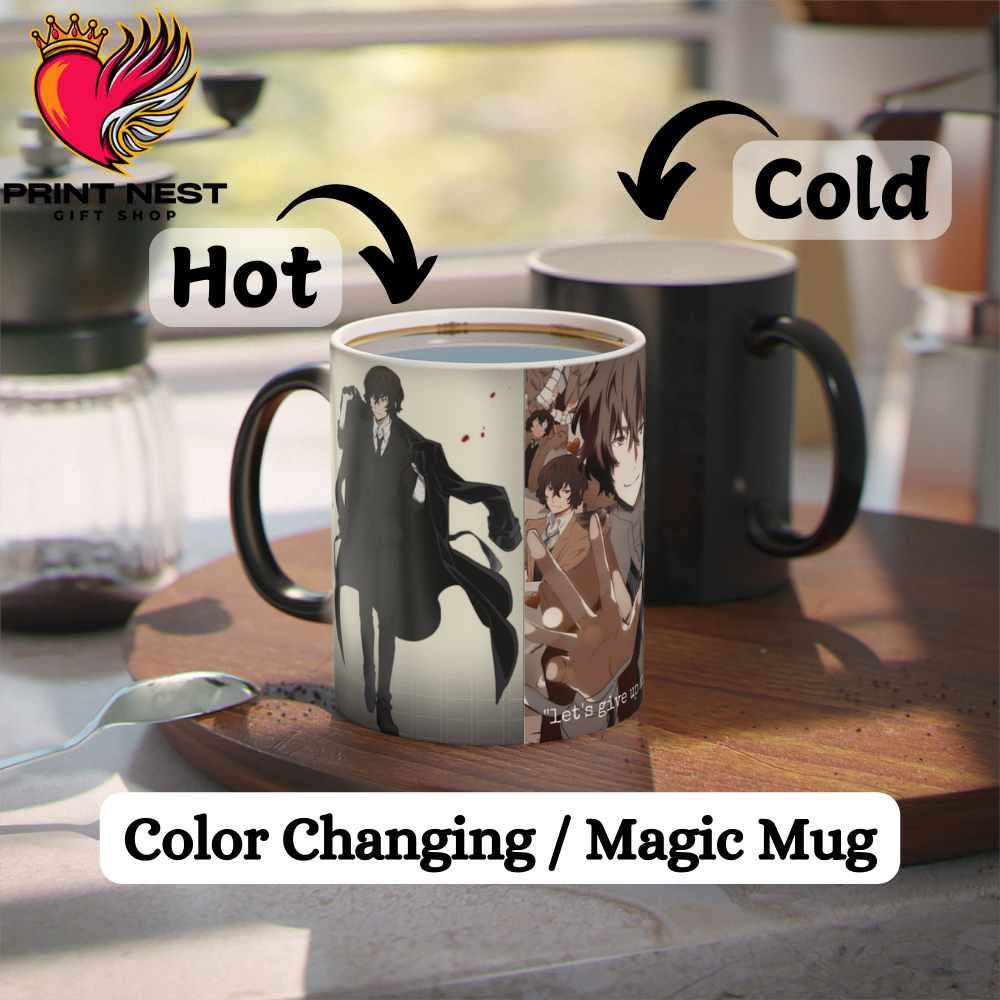 Osamu Dazai Mug