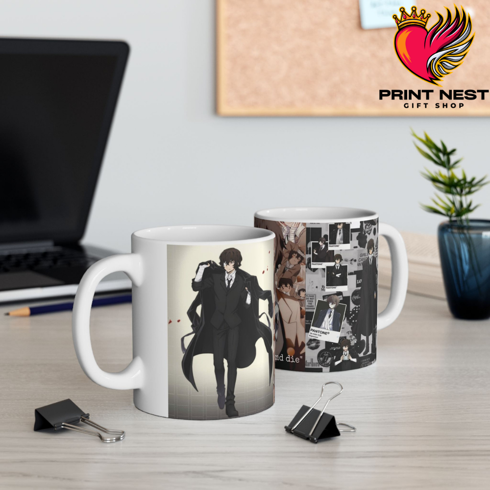 Osamu Dazai Mug