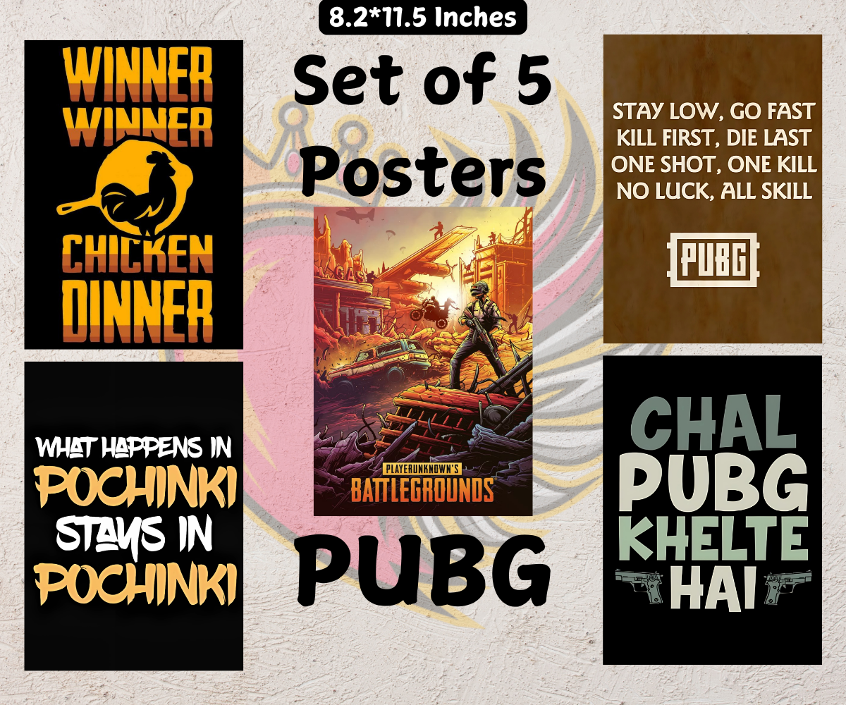 PUBG Posters