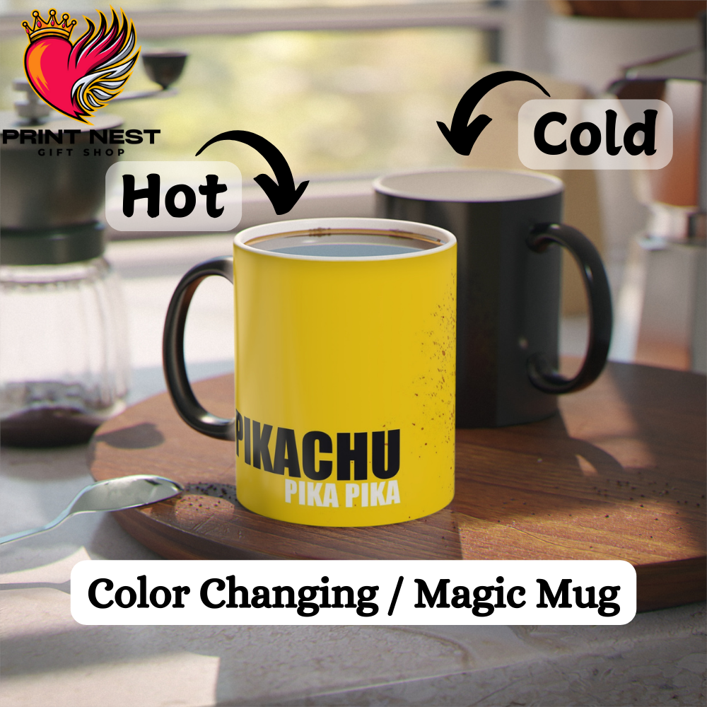Pikachu Mug