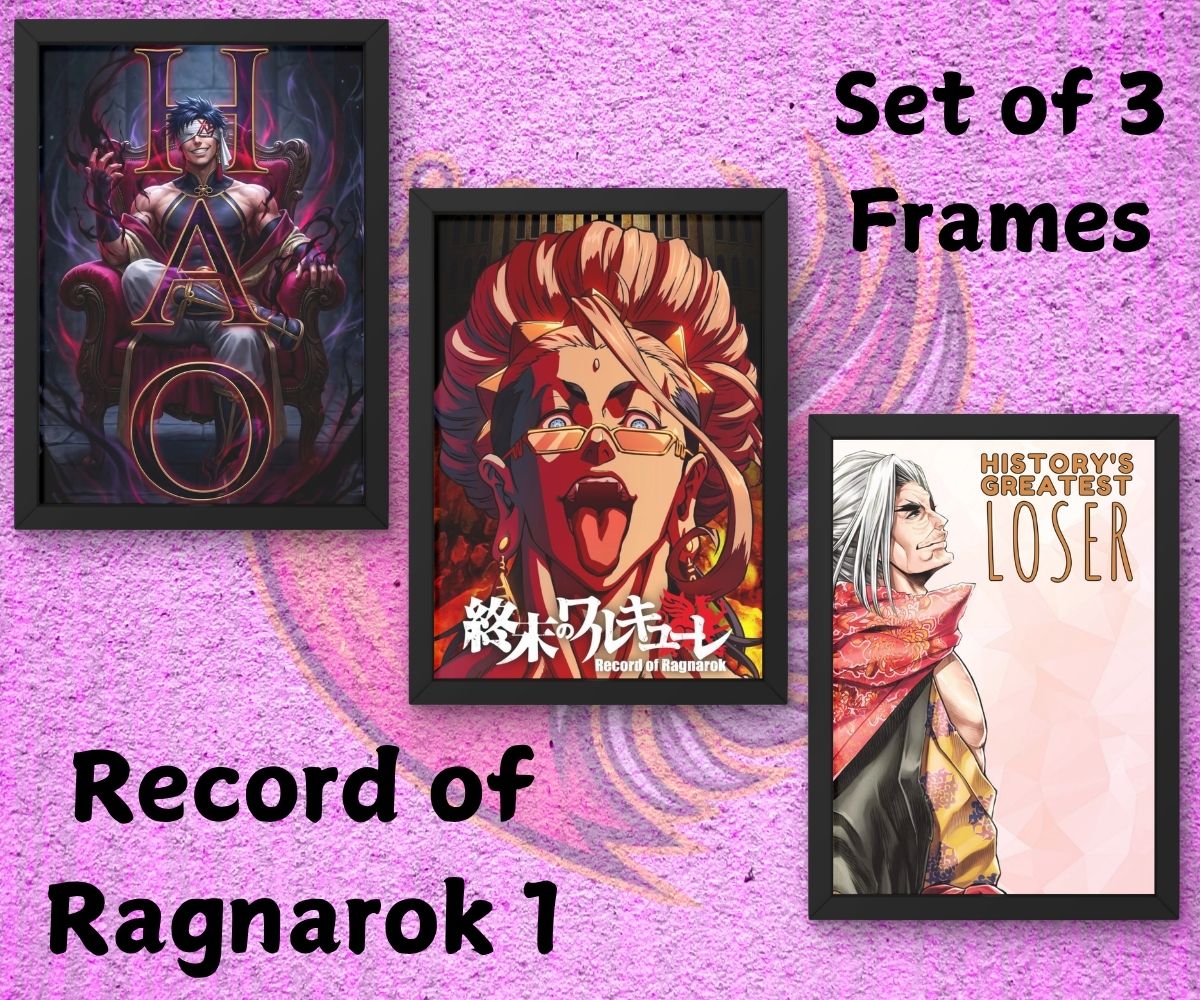 Record of Ragnarok 01 Frames