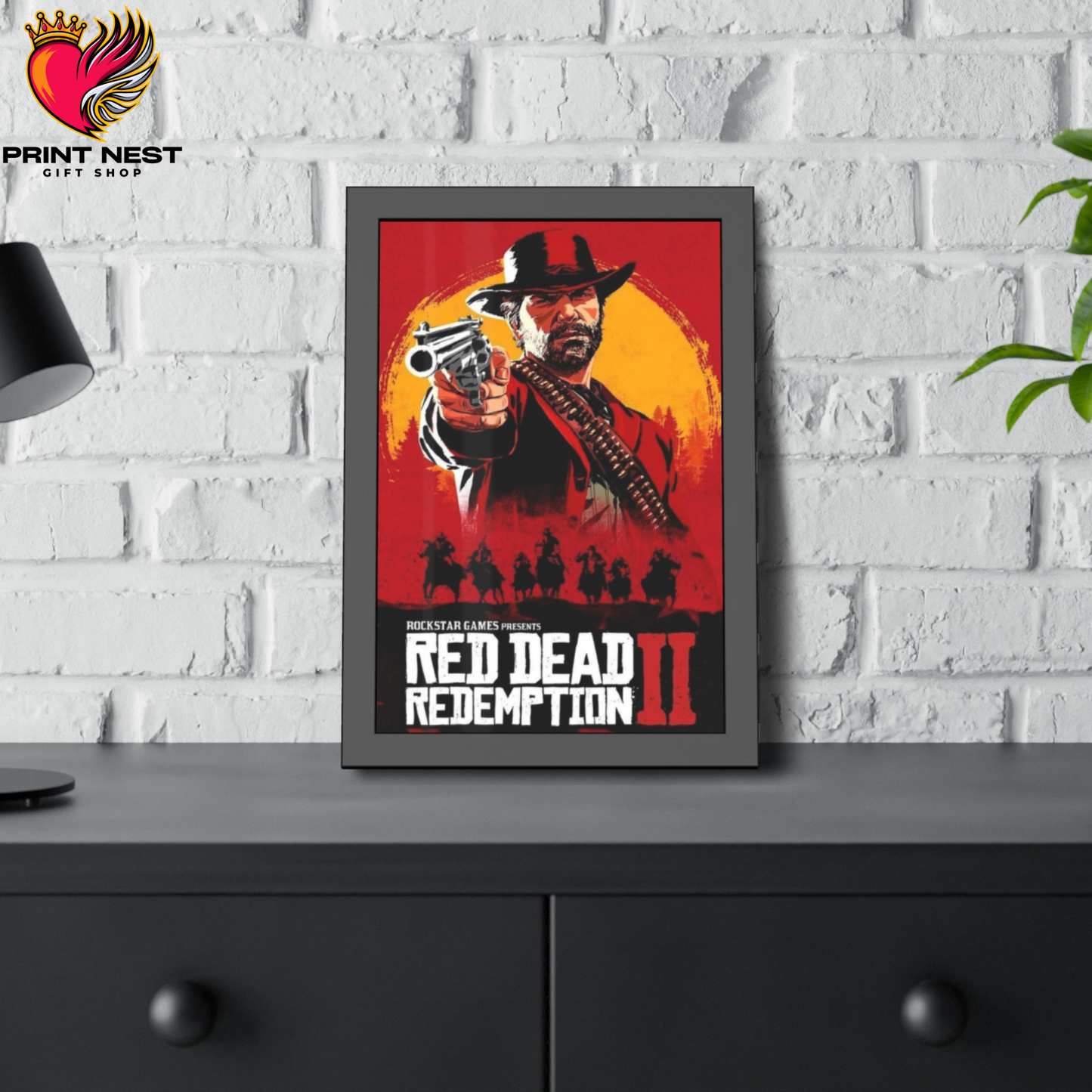 Red Dead Redemption Frames
