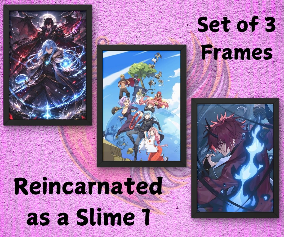 Reincarnated as a Slime 01 Frames