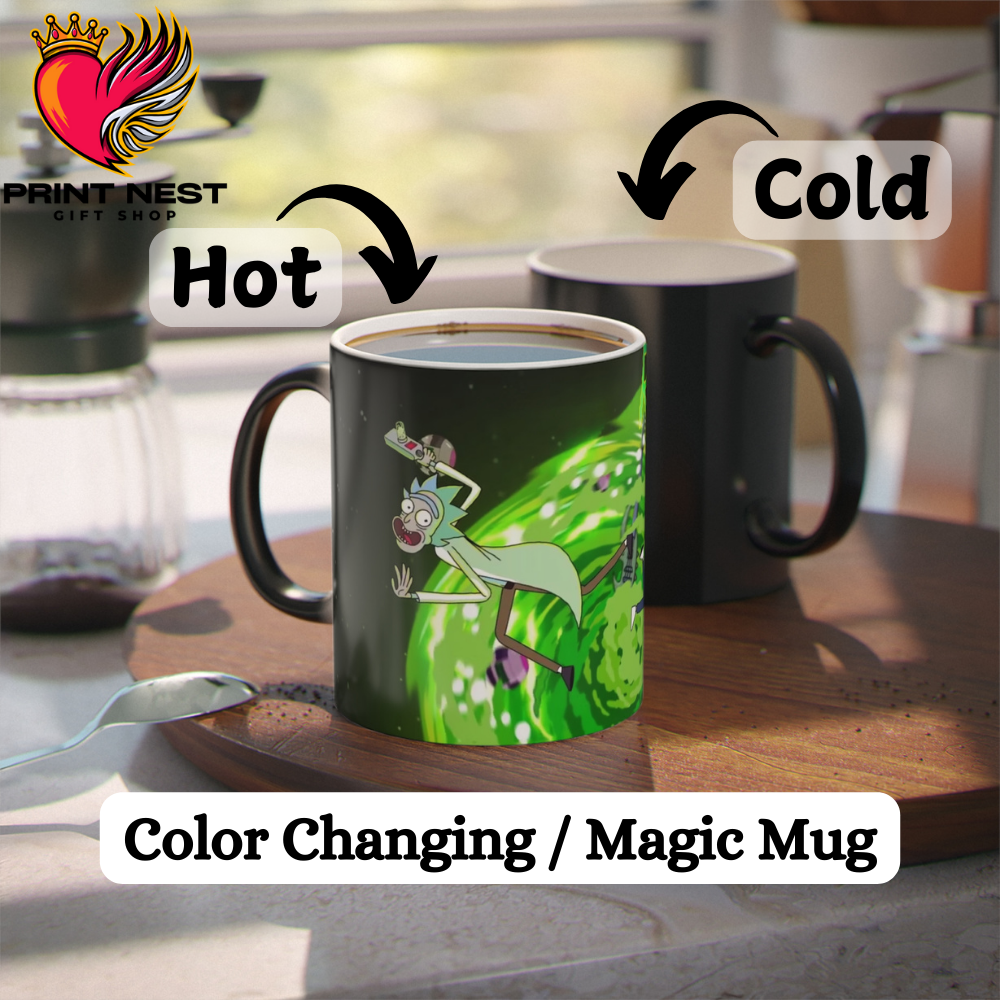 Rick and Morty Mug