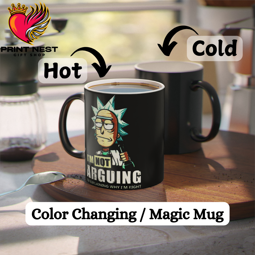 Rick's Quote Mug