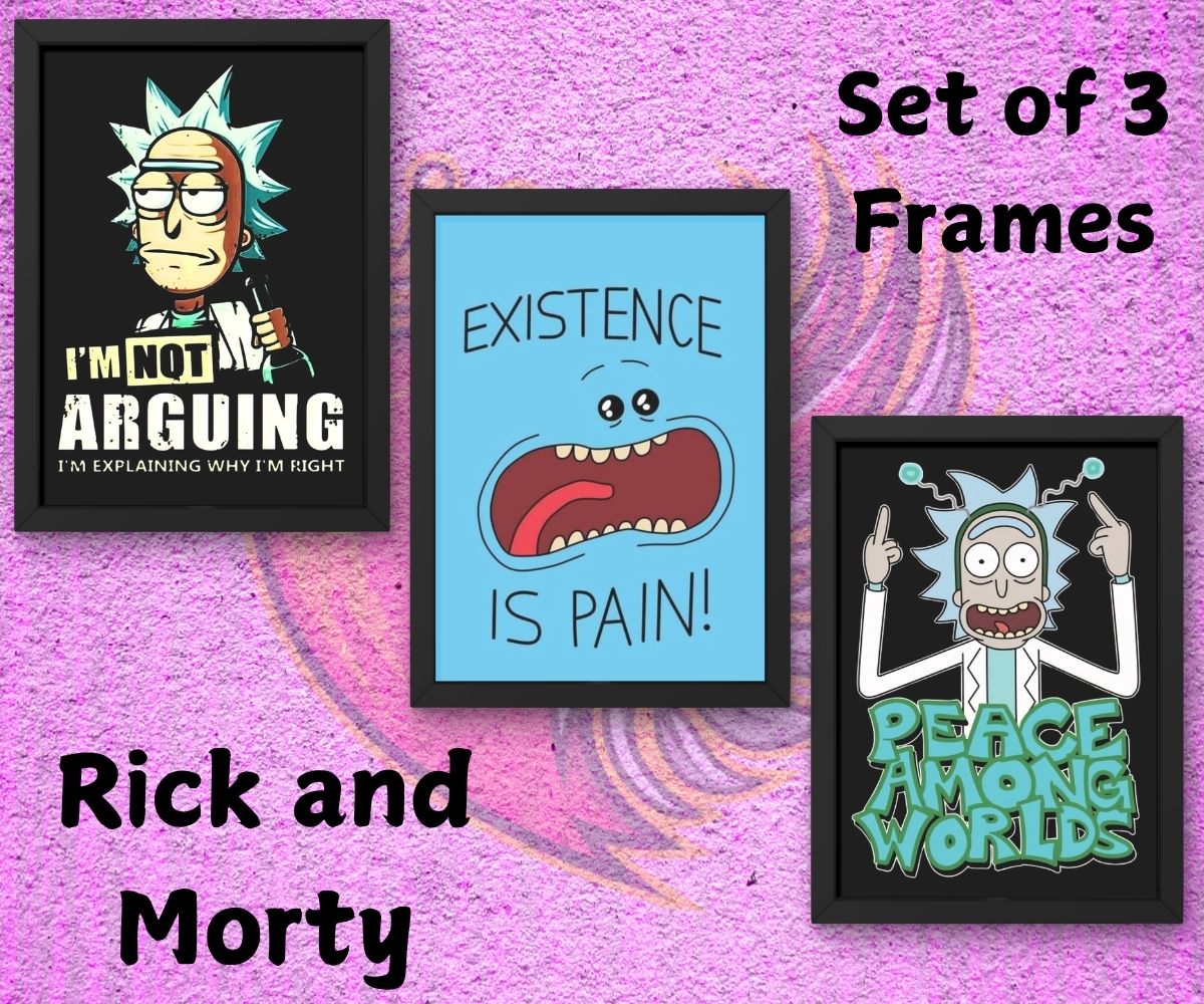 Rick and Morty Frames