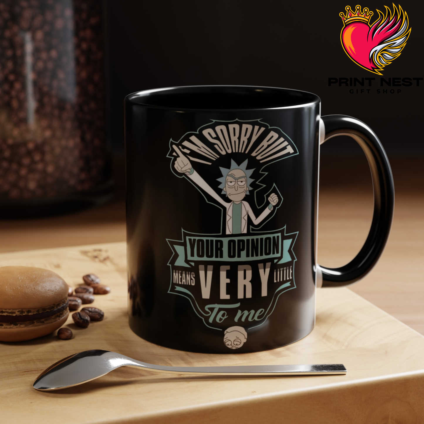 Ricks Quote Mug