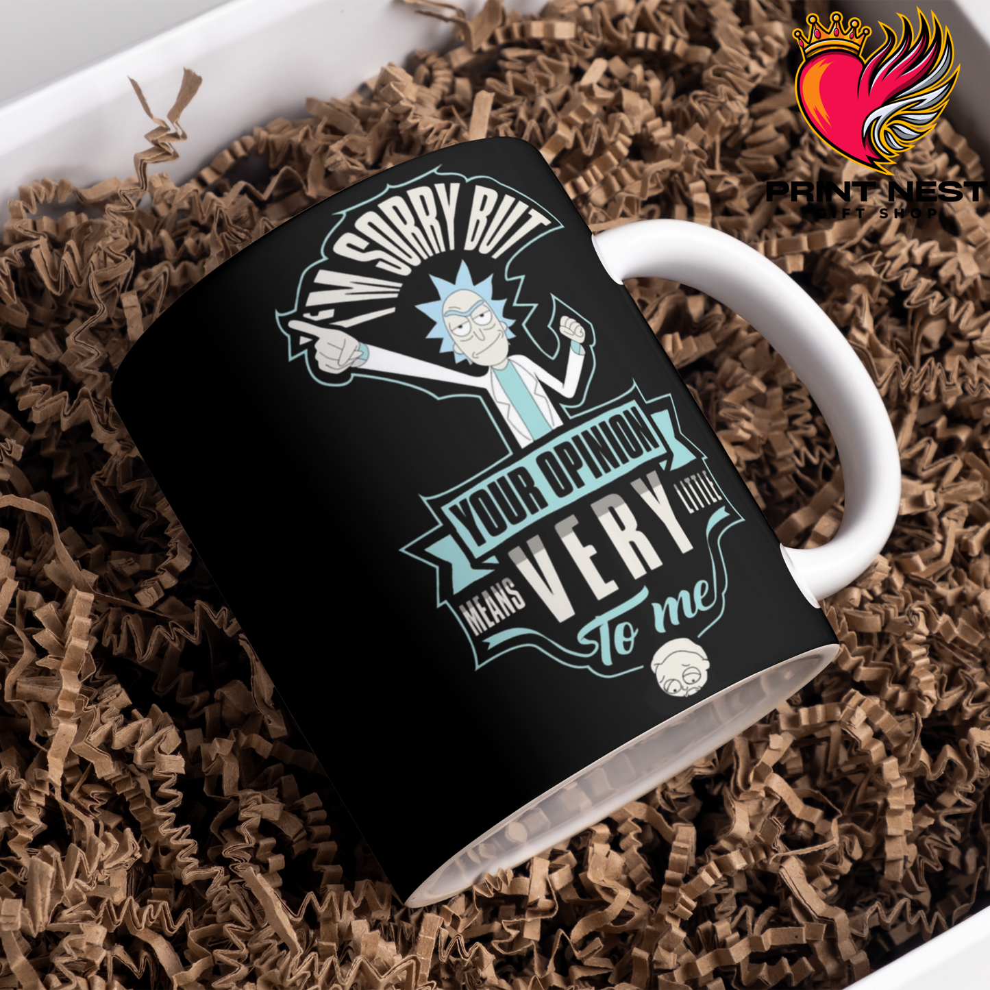 Ricks Quote Mug