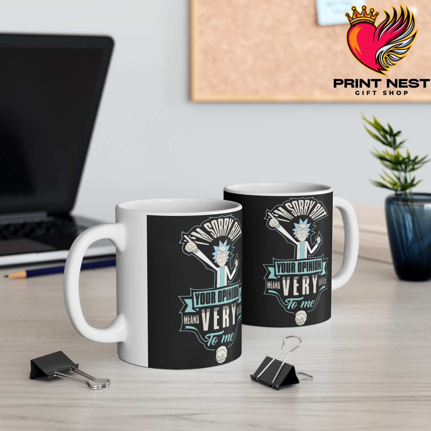 Ricks Quote Mug