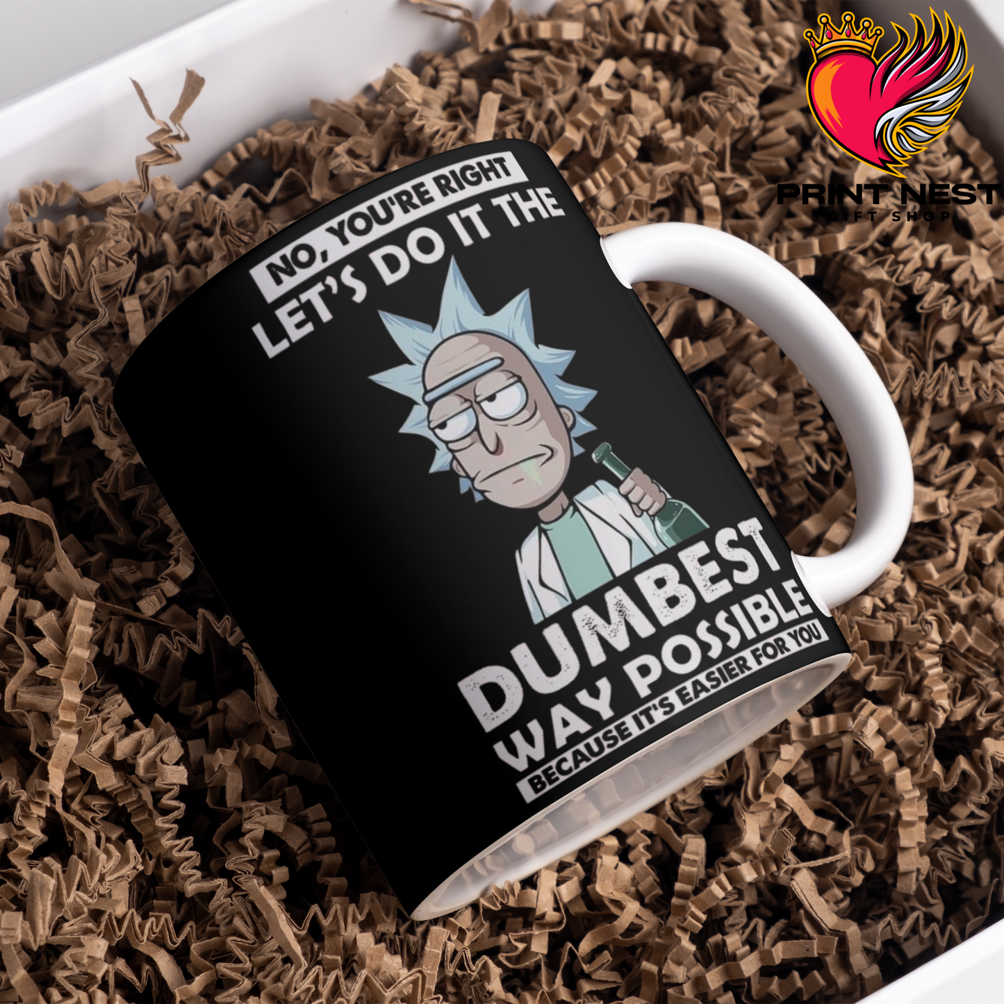 Ricks Quote Mug