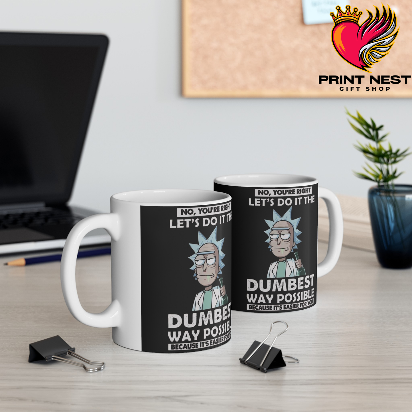 Ricks Quote Mug