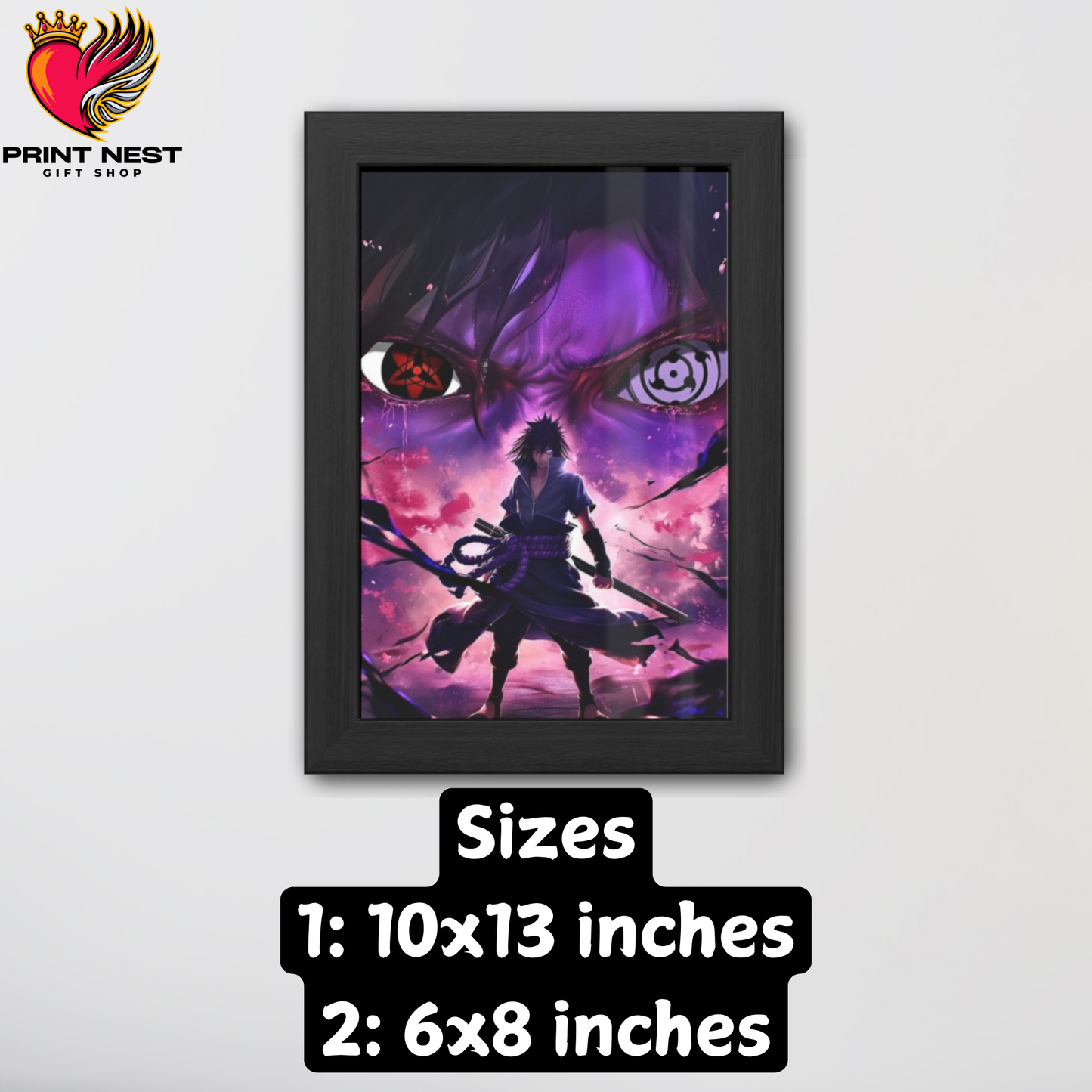 Sasuke Uchiha Frames