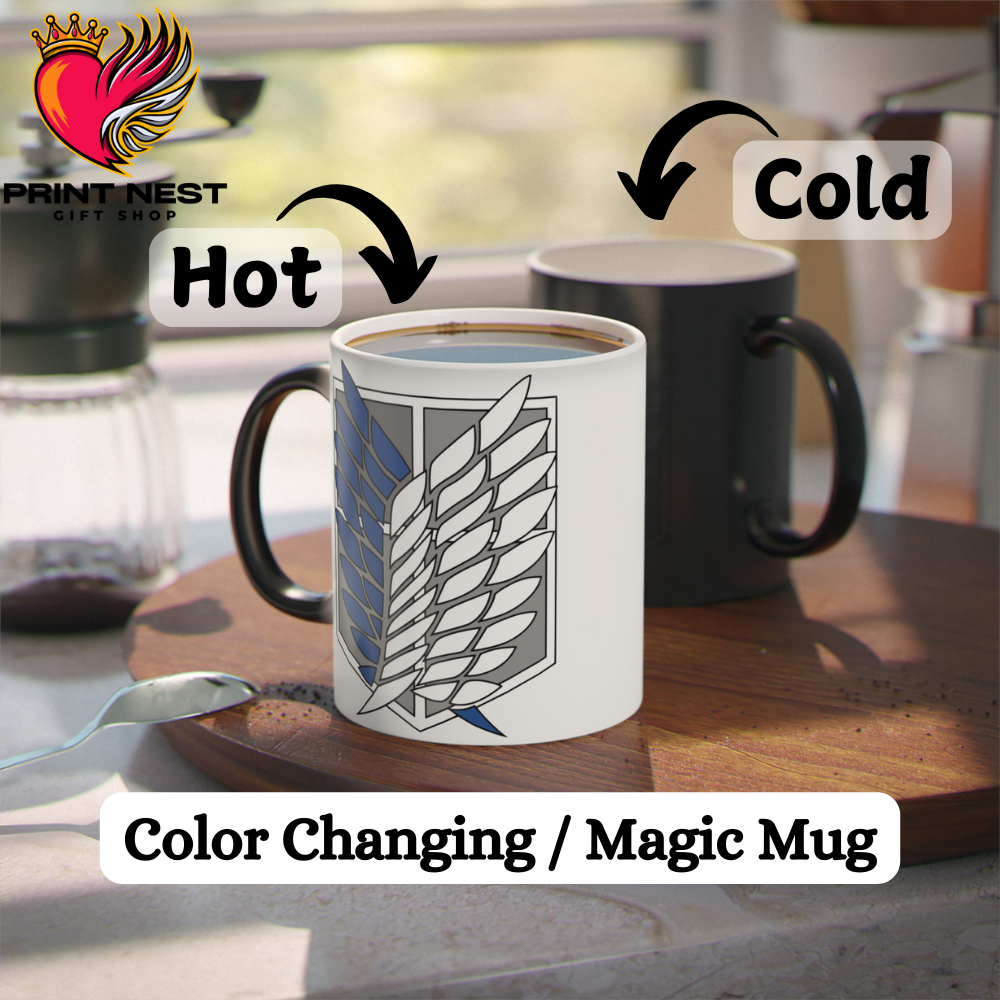 Scout Regiment Logo Mug