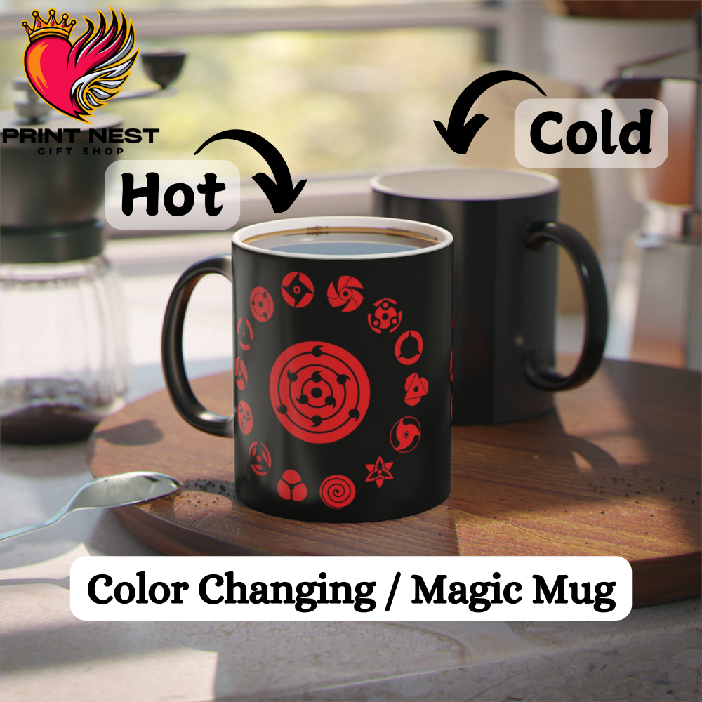 Sharingan Eyes Mug