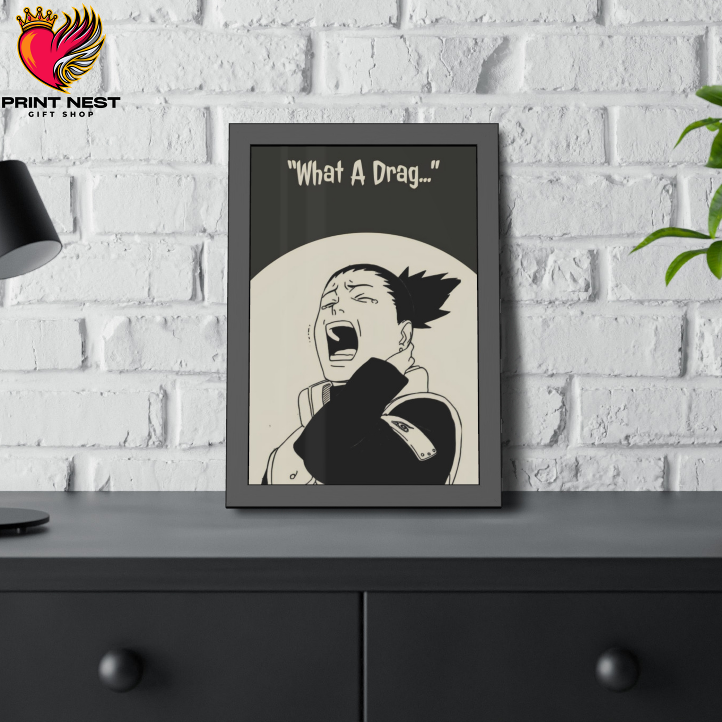 Shikamaru Nara Frames