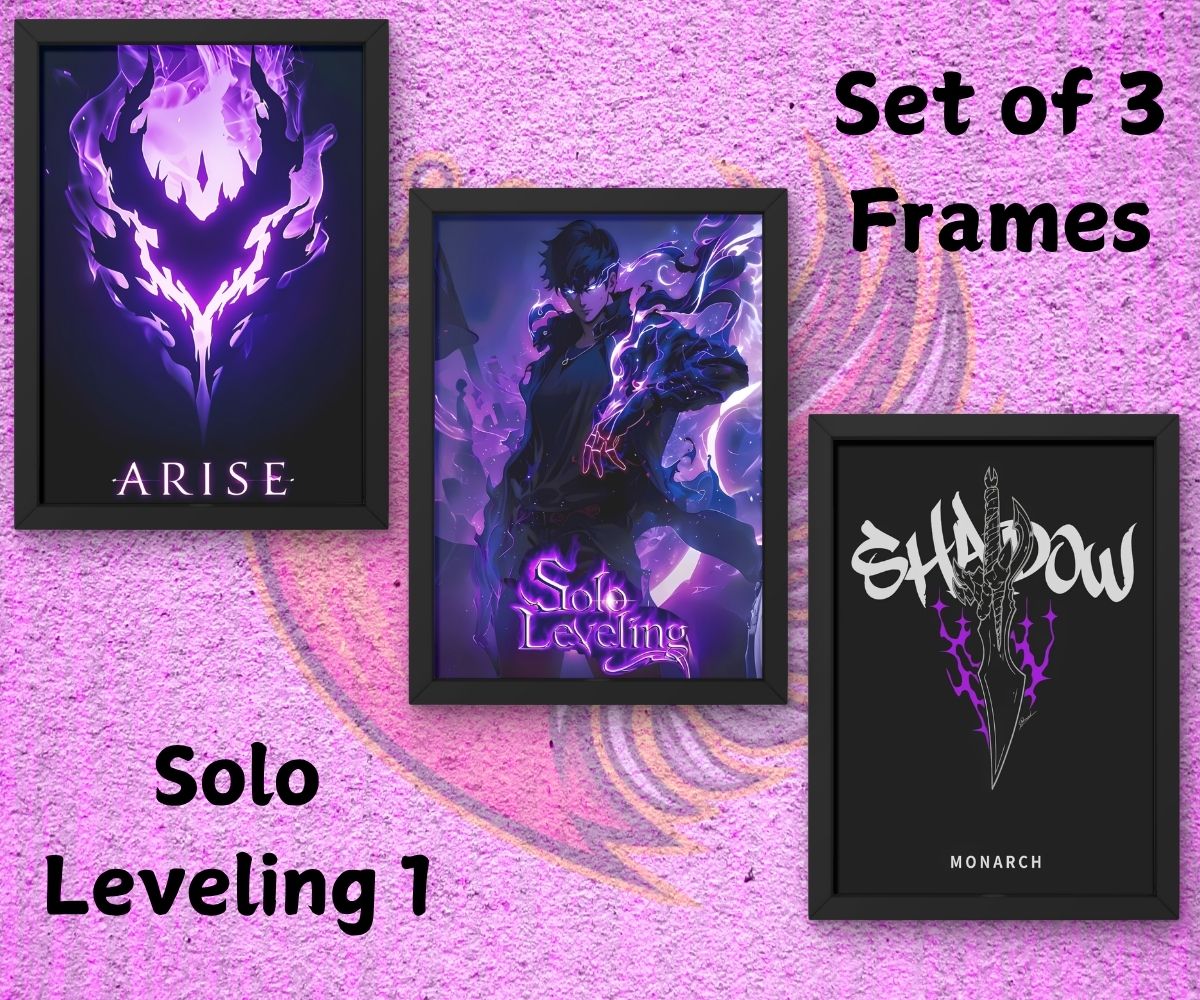 Solo Leveling 01 Frames