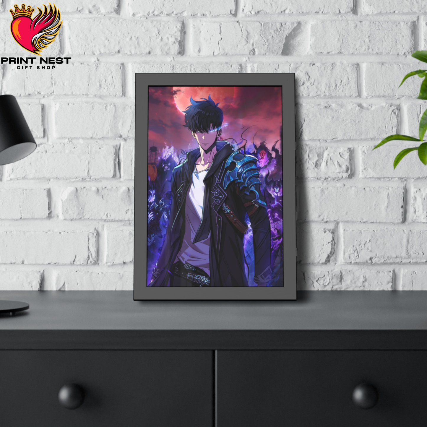 Solo Leveling Frames 01