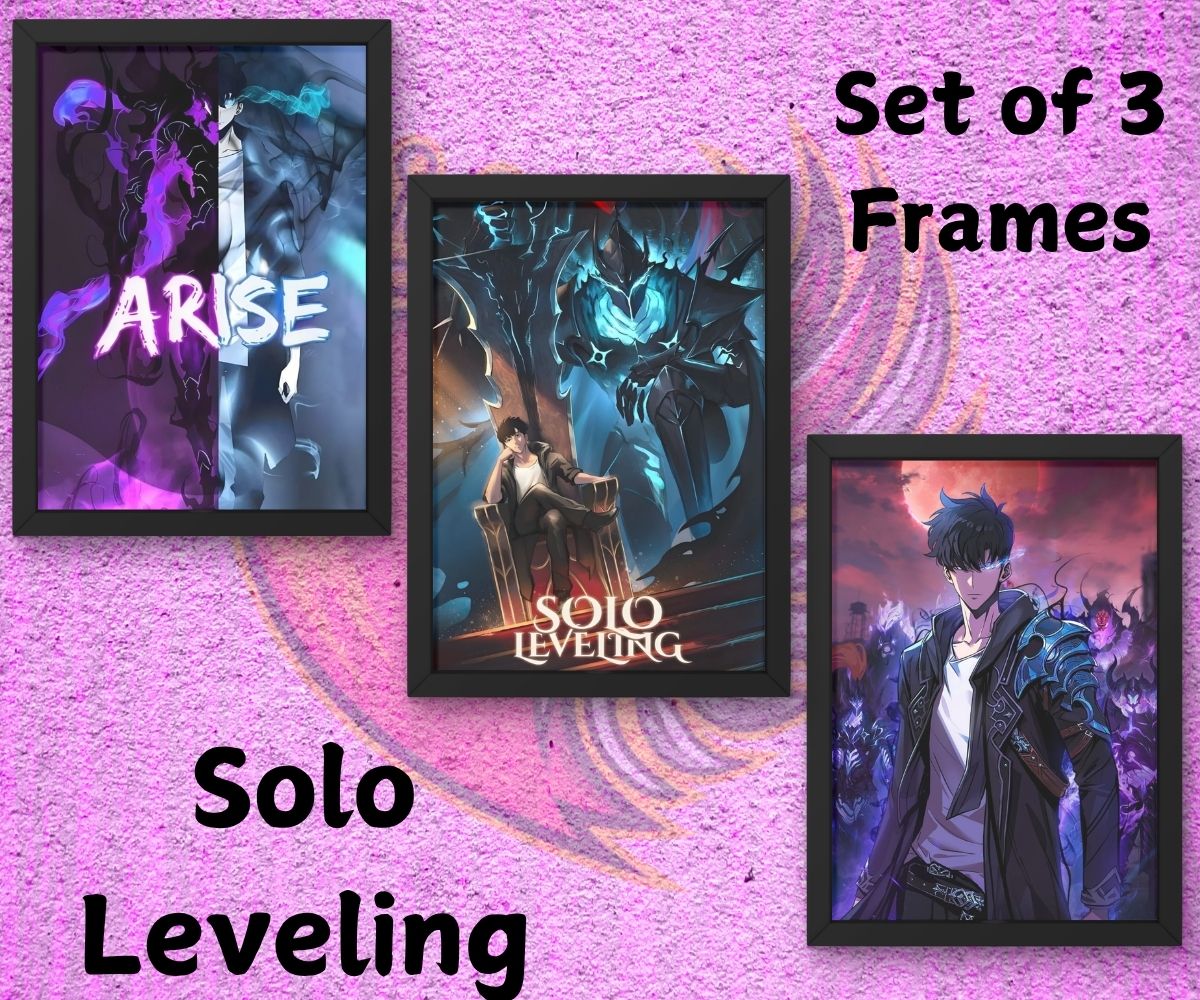 Solo Leveling Frames