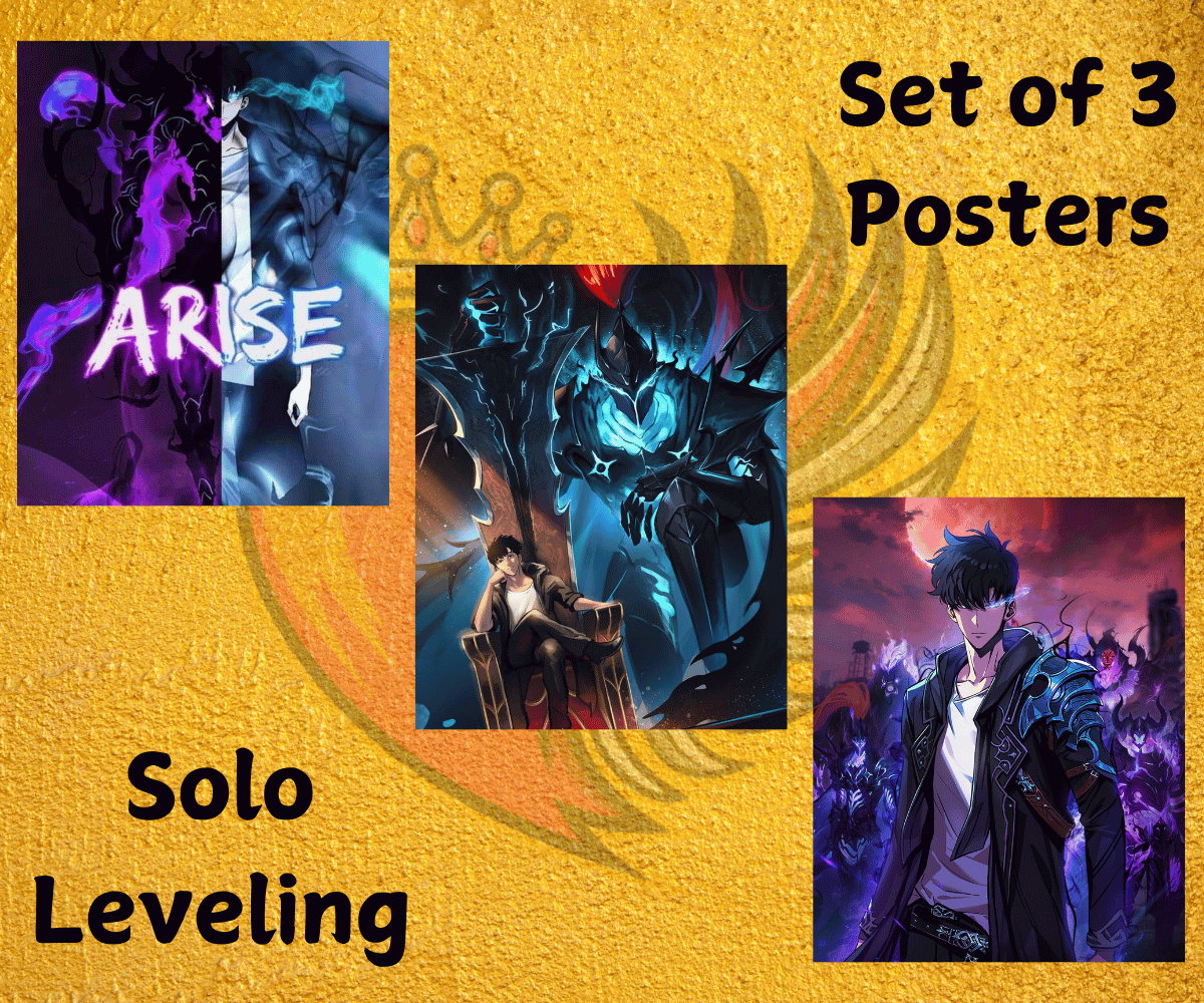 Solo Leveling Posters