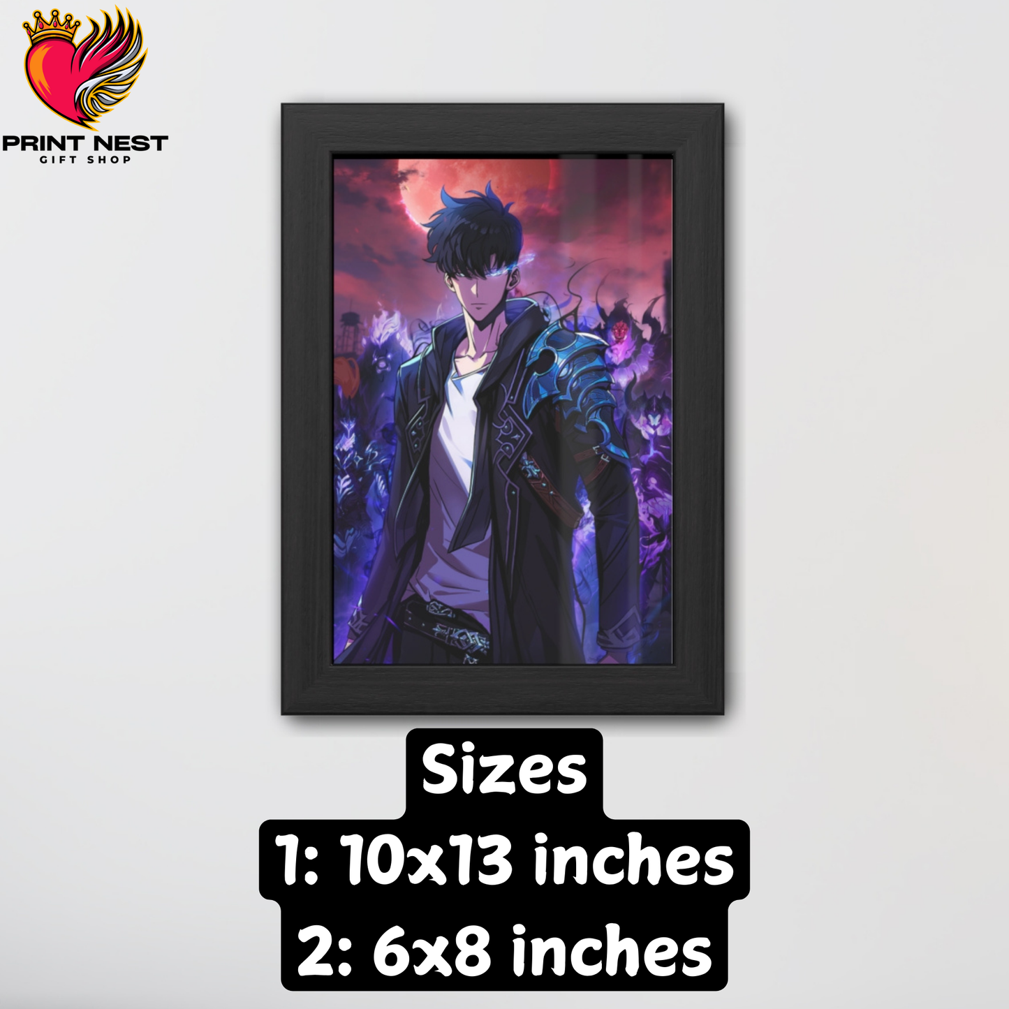 Solo Leveling Frames 01