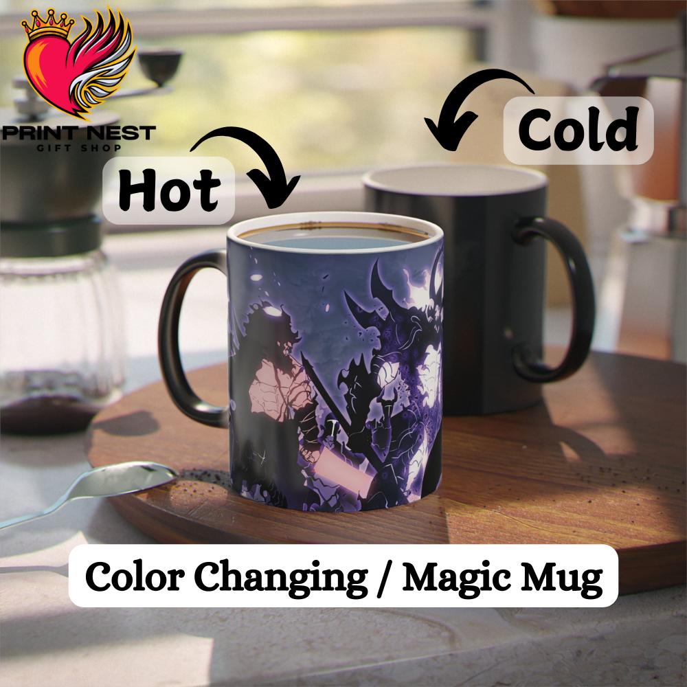 Solo Leveling Mug
