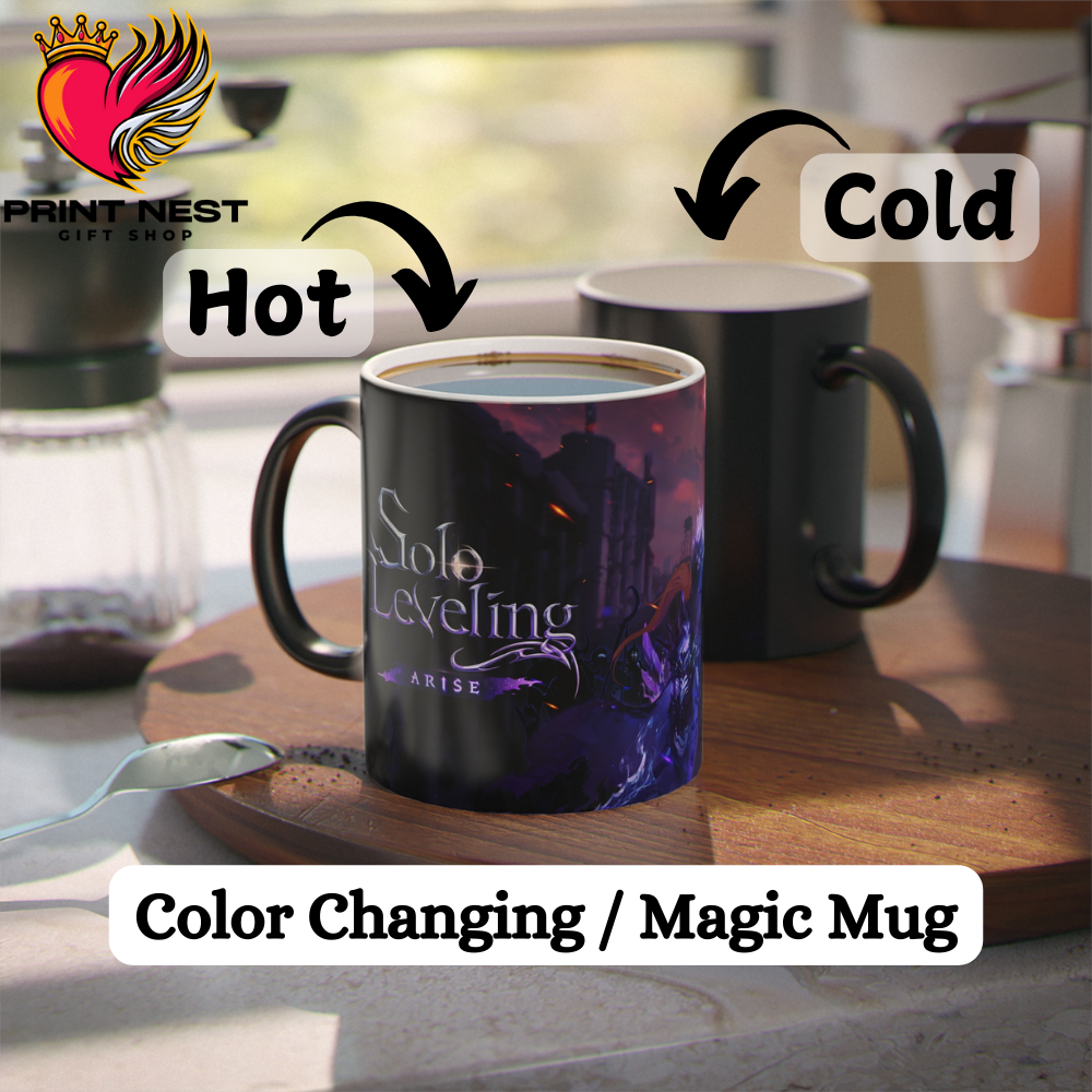 Solo Leveling Mug 3
