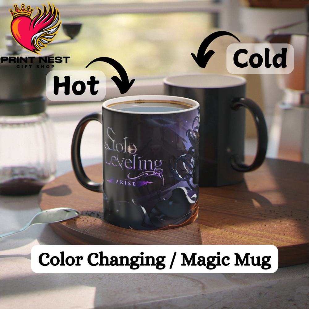 Solo Leveling Mug 4