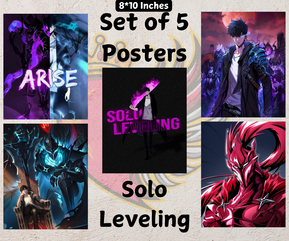 Solo Leveling Posters