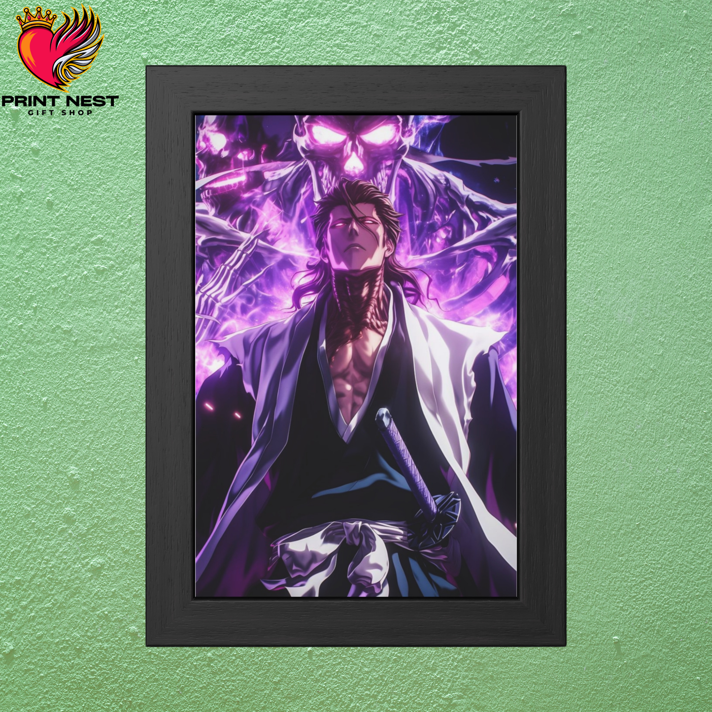 Sōsuke Aizen Frames