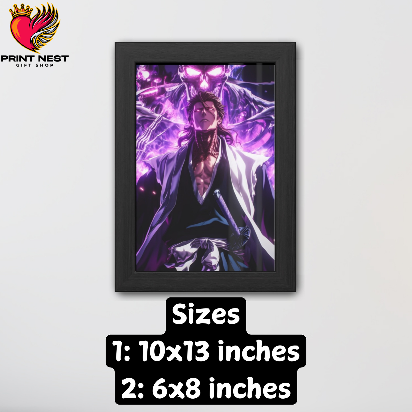 Sōsuke Aizen Frames