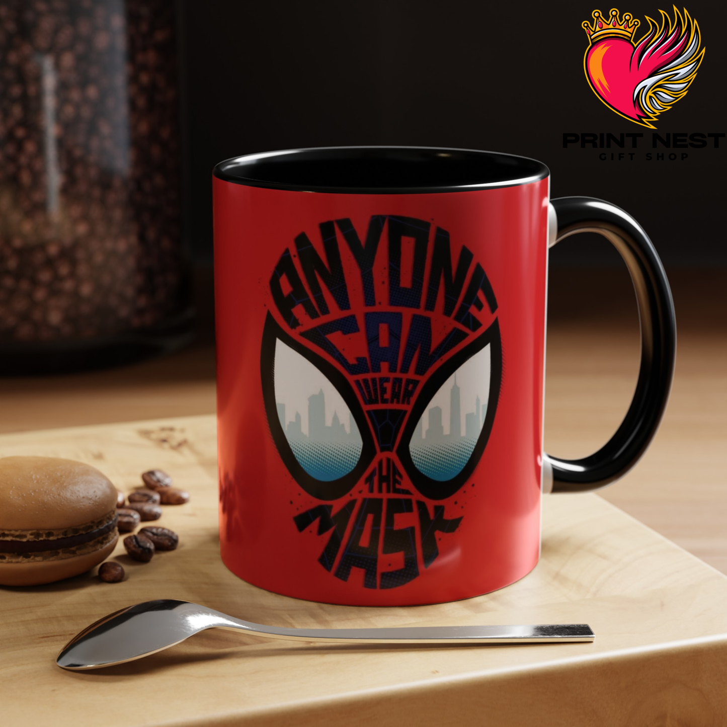 Spider Man Mug