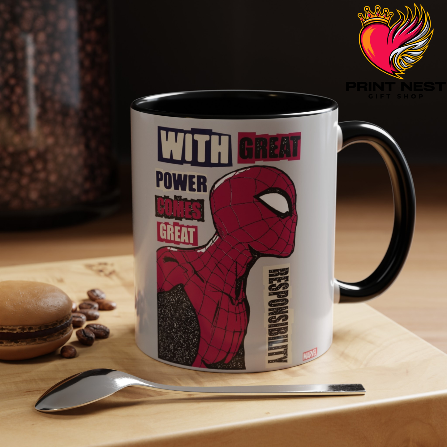 Spider Man Mug
