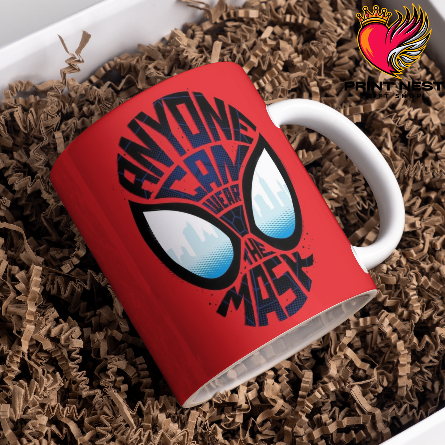 Spider Man Mug