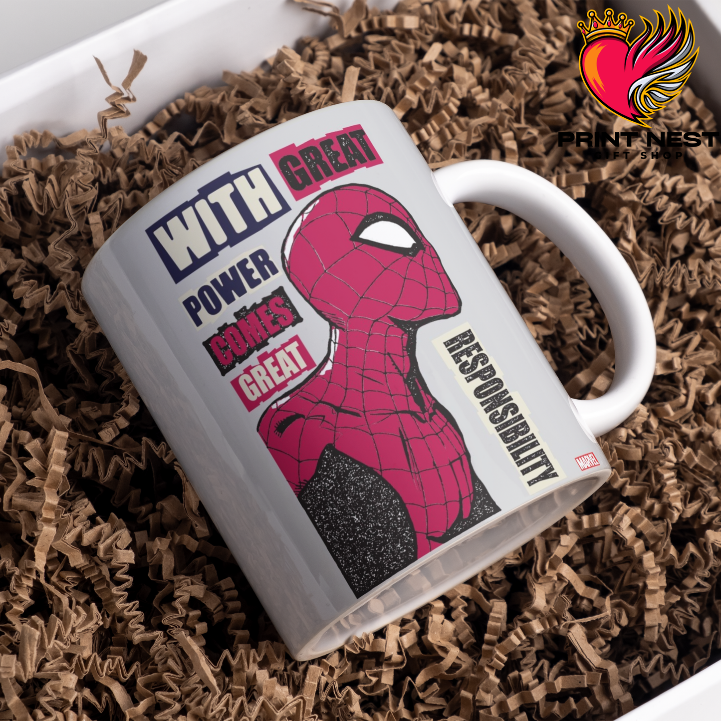 Spider Man Mug