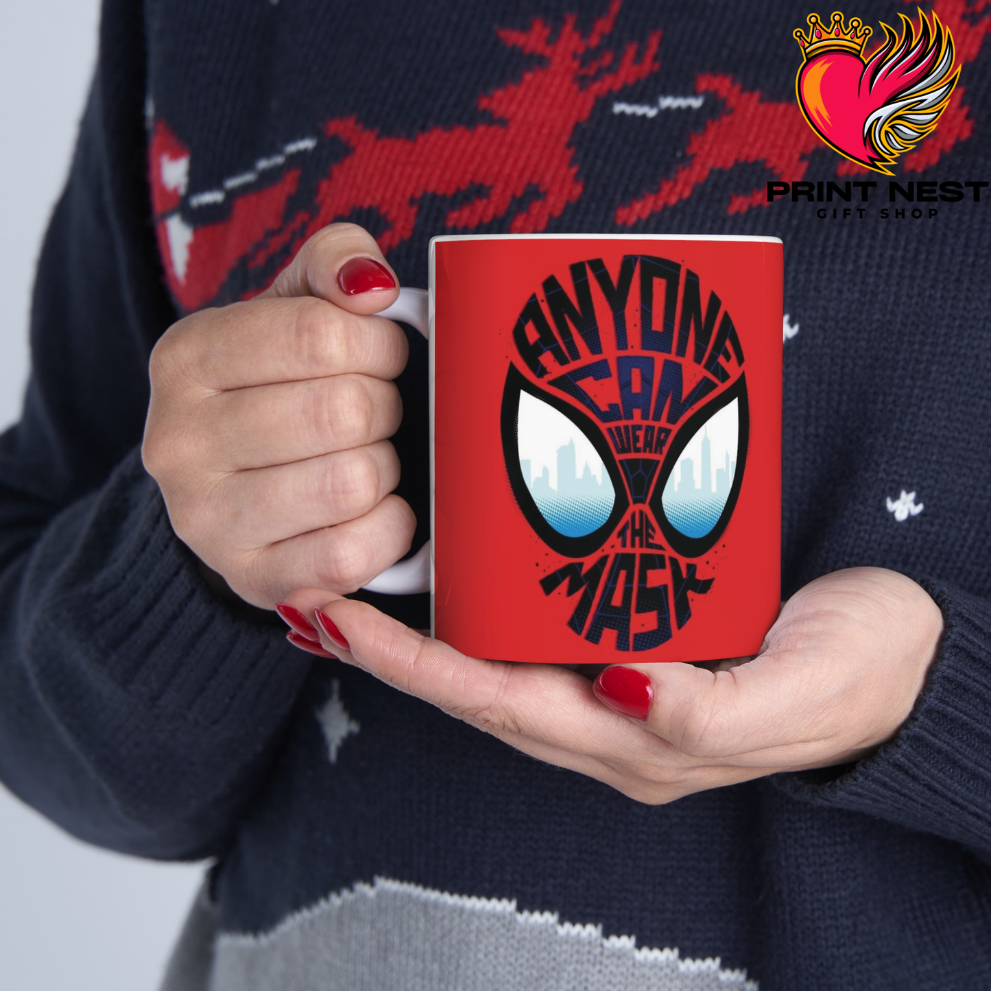 Spider Man Mug