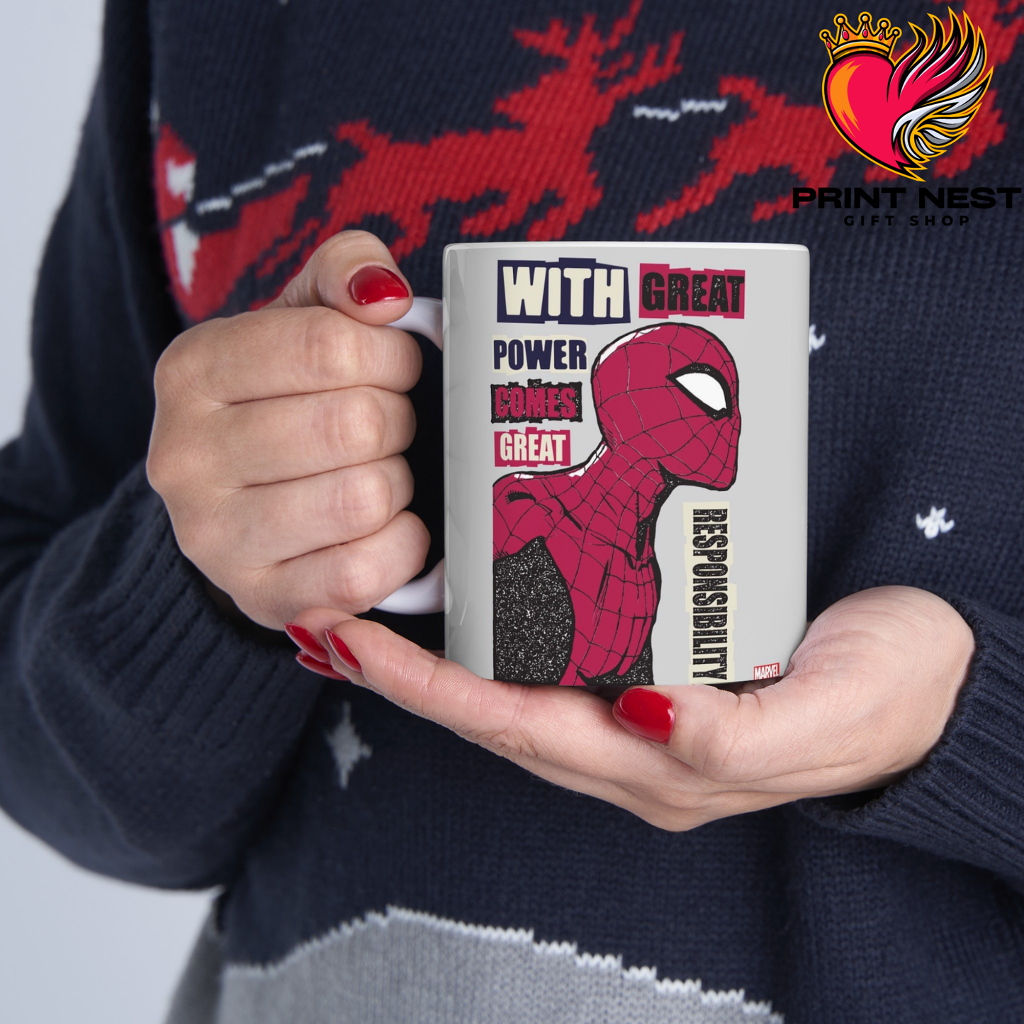 Spider Man Mug