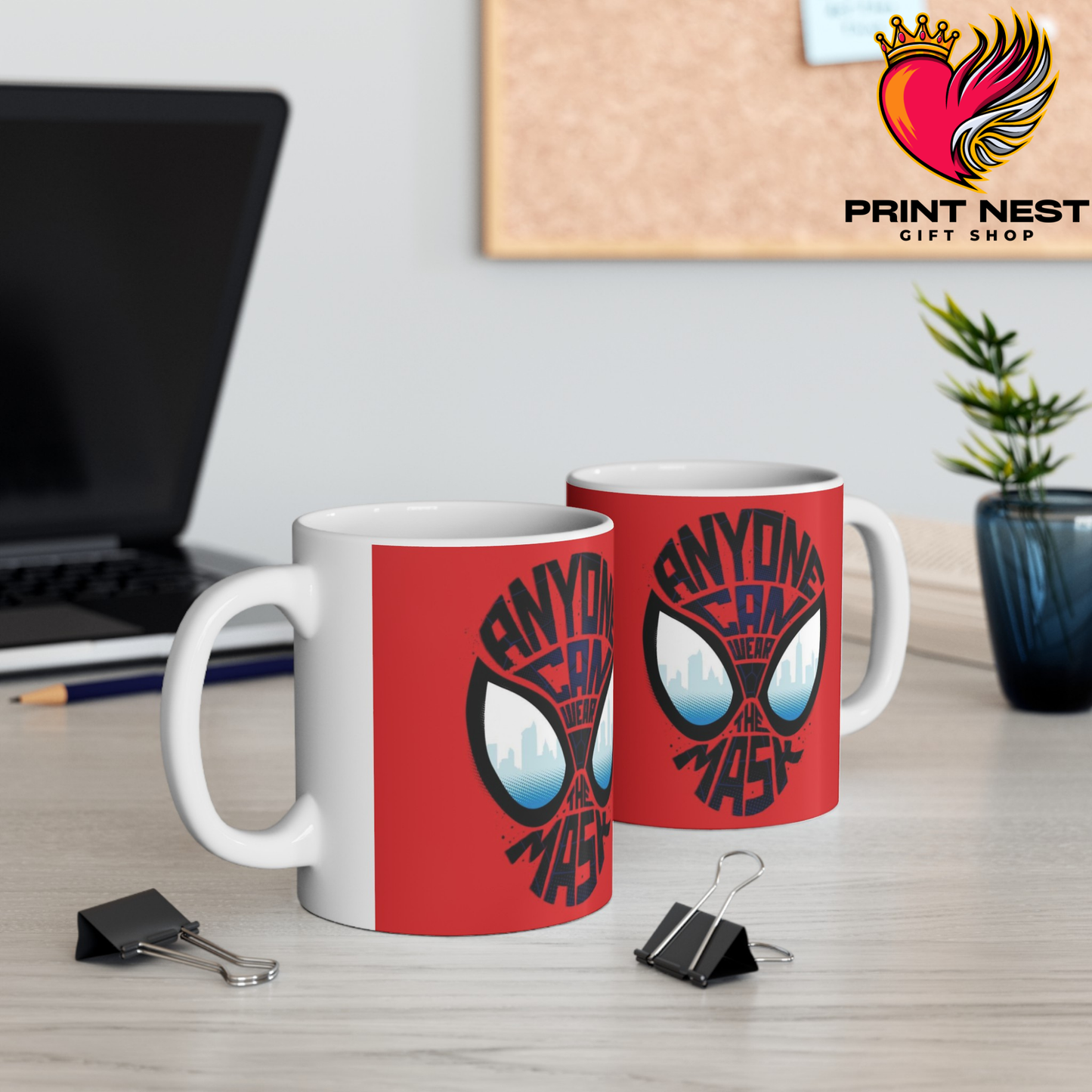 Spider Man Mug