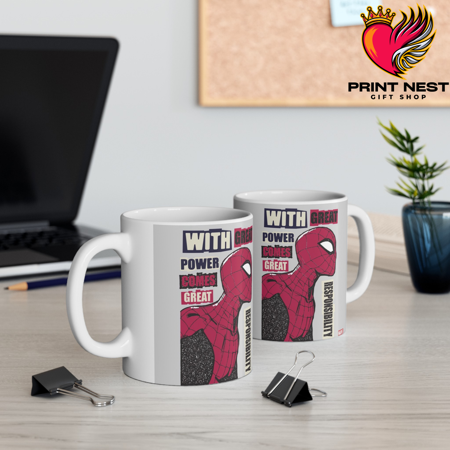 Spider Man Mug