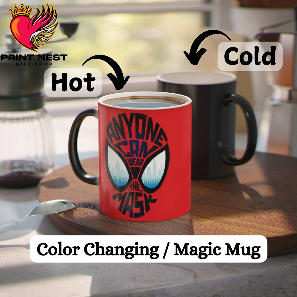 Spider Man Mug 01