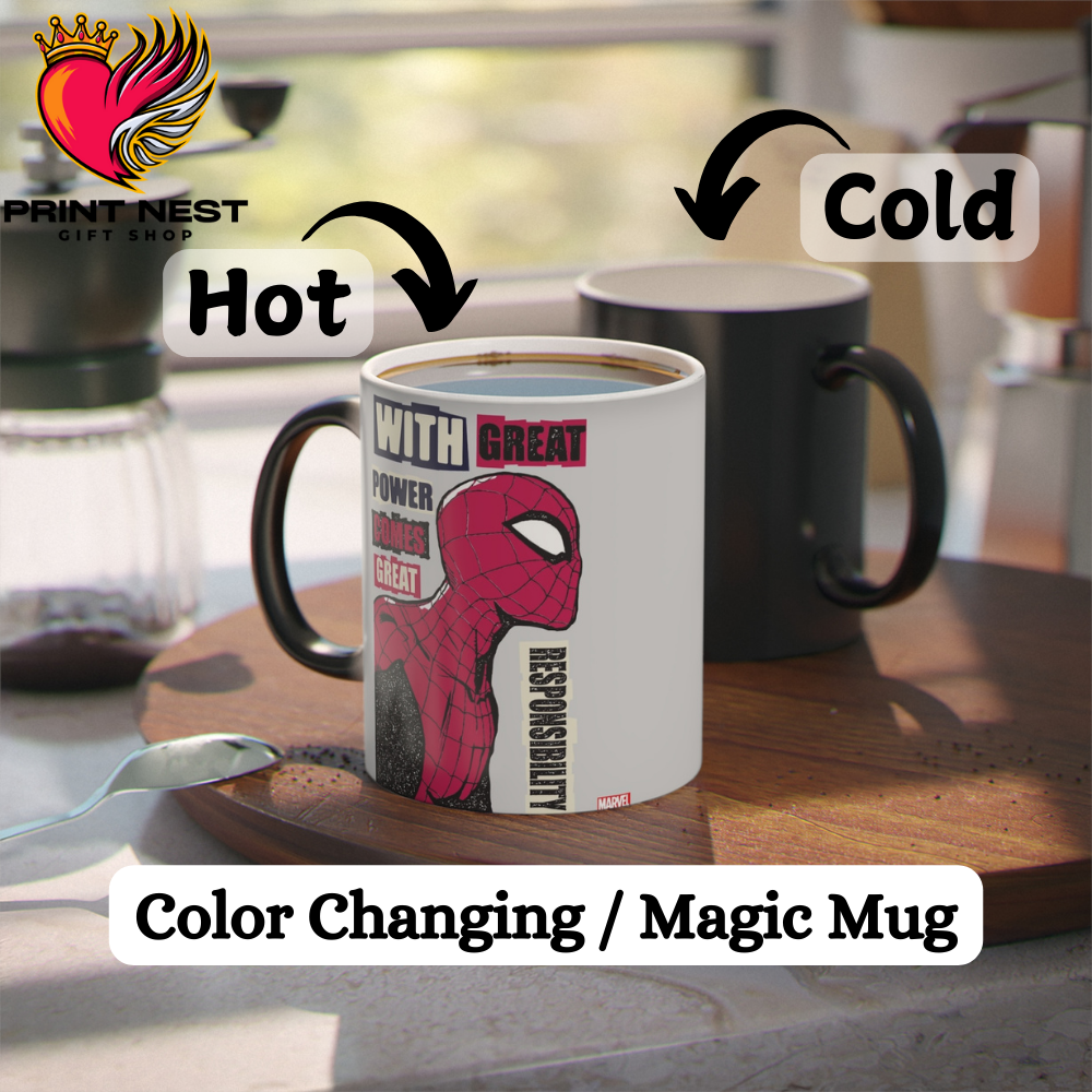 Spider Man Mug 02