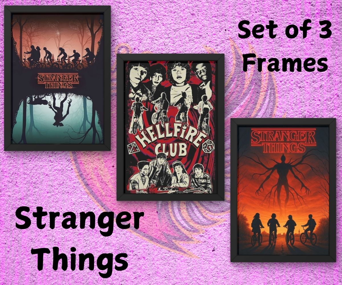 Stranger Things Frames